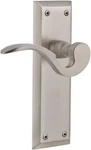 Nostalgic Warehouse New York 762997 Left Hand Privacy Door Lever - Satin Nickel. Fixed Price $109.95.