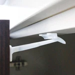 Little Chicks Baby Safety Cabinet And Drawer Locks -14 Pack Of Latches Mode.... Fixed Price $11.27.
