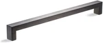 12 Inches 1-SIDED Stainless Steel Modern Entry Door Handle Matte Black Powder Co. Fixed Price $176.89.