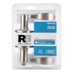 Reliabilt Olivia Satin Nickel Interior Bed/bath Privacy Door Handle. Fixed Price $18.00.