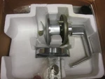 Schlage Exit Lock A25D Sat 626 Latch 10-025 Strike 1-3/8" To 1-7/8" Dr 2-3/4"BS. Fixed Price $69.99.