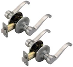 Design House 190561 Scroll Passage Door Lever Set - Nickel. Fixed Price $48.99.