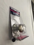 Schlage Single Dummy Door Knob Satin Nickel Non-turning Closet/french. Fixed Price $14.80.