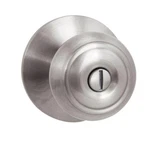 Defiant Hartford Bed And Bath Privacy Door Knob Satin Nickel Finish. Fixed Price $12.99.
