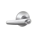 Schlage F40JAZ626 Jazz Privacy Lever, Satin Chrome. Fixed Price $65.28.