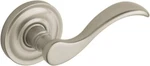 Baldwin 5455V-150-RDM Solid Brass Right Hand Half Dummy Door Lever Satin Nickel. Fixed Price $59.99.