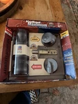 Kwikset Maximum Security Keyed Entry & Deadbolt Combo Exterior Lever Handle Nos. Fixed Price $45.00.