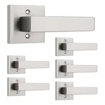 Probrico 6 Pack Stain Nickel Door Lever Dummy With Screws Handle For. Fixed Price $68.21.