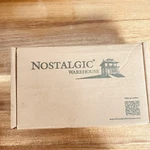 Nostalgic Warehouse Neoclassical Plate W/crystal Knob Bright Chrome. Fixed Price $57.95.