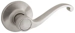Design House 781815 Nickel Scroll Series Dummy Lever With Reversible Handles. Fixed Price $23.10.
