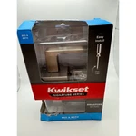Kwikset Signature Series Singapore Satin Nickel Bed & Bath Door Lever 97300-941. Fixed Price $15.00.