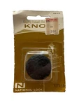 Nos National Lock Knob Black Hammered V273-1D Cabinet Door Lot Of Vtg. Fixed Price $15.99.