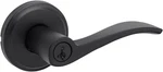 Kwikset 740SEL-514S Sedona Single Cylinder Keyed Entry Lever Set, W/smart. Fixed Price $55.00.