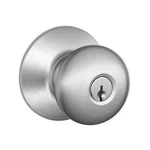 Schlage F80-PLY-626 Residential Lock Storeroom 16-086 X 10-027 Kwy. Fixed Price $54.00.