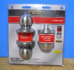 Defiant Stainless Steel Keyed Entry & Deadbolt Combo Saturn Collection 42912 New. Fixed Price $12.79.