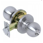 Tell Manufacturing CL100035 Empire Grade 2 Heavy-duty Storeroom Knob Satin Ss. Fixed Price $47.99.