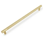 Bukobyhe 10PK 320MM Brushed Gold Knurled Kitchen Cabinet Handles Pulls. Fixed Price $119.98.