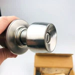 Yale Privacy Door Knob Locking 5302 Brandywine 378N US32D Polished Ss New Nos. Fixed Price $40.04.