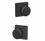 Schlage Bowery Matte Black Passage Hall/closet Door Knob With Collins Trim. Fixed Price $17.99.