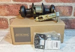 Schlage F40 Ply 716 Dual Option Latch Bed & Bath Privacy Lock Matte Black. Fixed Price $19.85.