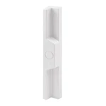 1113 White Diecast Outside Sliding Patio Door Pull Single Pack. Fixed Price $16.22.