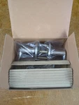 Dynasty Hardware "vail" Satin Nickel Passage Door Handle - New Open Box. Fixed Price $21.64.
