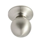 Better Home Products Door Dummy Knob Satin Nickel Item # 10326DC (lot Of 5). Fixed Price $22.00.