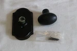 Weslock Durham Single Dummy Door Knob With The Molten Bronze Model: 07105M1-002. Fixed Price $42.41.
