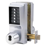 Kaba Simplex EE1021B/EE1011-26D-41 Push Button Lockset,satin Chrome,lever 44ZY33. Fixed Price $1455.10.
