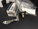 Fortis Brand Glorieta Dummy Right Hand Door Lever Satin Nickel New. Fixed Price $12.50.