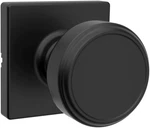 Kwikset 200MNKSQT Maven Passage Door Knob - Black. Fixed Price $29.28.