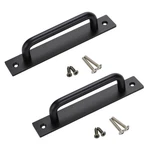 Semetall Barn Door Handle Pack 128MM (5") Hole Center Aluminum Alloy Punch-.... Fixed Price $17.09.
