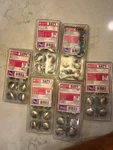 Lot Of Liberty 5471 1-1/4 Round Cabinet Knobs Sterling Nickel 60 New. Fixed Price $54.99.