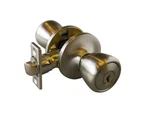 Design House 728394 Terrace Reversible Keyed Entry Door Knob Set - Nickel. Fixed Price $23.79.