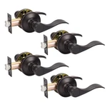 Knobwell 4 Pack Oil Rubbed Bronze Finish Keyless Interior Door Handle Classic. Fixed Price $98.26.