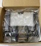 Schlage J10-SOL 622 Black Solstice Passage Door Lever Set Brand New. Fixed Price $39.98.