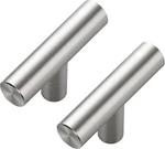 30 Pack Brushed Nickel Cabinet Knobs - Kitchen Silver Pulls For Drawer Stainless. Fixed Price $22.38.