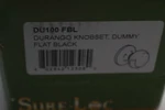 Sure-loc Single Dummy Door Knob Flat Black DU100 Fbl. Fixed Price $11.57.