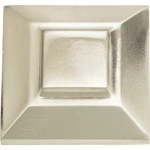 Atlas 4002-BRN Trocadero Large Square Knob 1/2 Inch Brushed Nickel. Fixed Price $14.31.