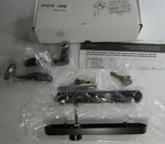 New Bronze Storm Door Multi-point Mortise Lock Set/ Trim Kit Hardware Hsi Dh 278. Fixed Price $30.00.