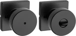 Kwikset Pismo Interior Privacy Door Knob With Lock, Handle For Bathroom. Fixed Price $40.99.