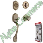 *1-SET* Kwikset Belleview X Tylo Knob Smartkey Deadbolt Antique Brass 96870-098. Fixed Price $79.99.