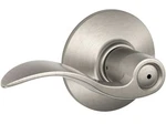 Schlage F40 Fla 619 Accent Door Lever Kit Bed Bath Privacy Lock Satin Nickel. Fixed Price $24.99.