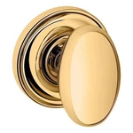 Baldwin Estate 5025-003-IDM Single Dummy Door Knob W/ 5048 Rose Polished Brass. Fixed Price $85.00.
