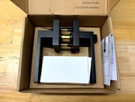 Berlin Modisch Privacy Lever Door Handle Contemporary Square Black. Fixed Price $19.00.