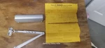 550 Yale Automatic Silent Door Closer Rare! New Storm Screen. Fixed Price $33.75.
