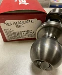 Kwikset 730CA Rcal Circa Privacy Knob In Antique Nickel. Fixed Price $10.99.
