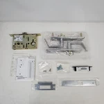 Black Decker K2 Commercial Hardware QME130SIE 626 Passage Escutcheon Lever Trim. Fixed Price $99.97.