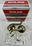 Schlage F170 609 Lh Left Handed Flair Door Lever ( Lot Of 2 ) New. Fixed Price $37.99.