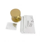 Signature Hardware Moceri Solid Brass Dummy Knob Left/right Satin. Fixed Price $9.99.